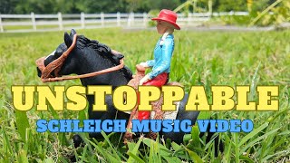 Unstoppable Schleich music video [upl. by Llenrep]