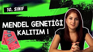 8 MENDEL GENETİĞİ  KALITIM 1  10 SINIF  TYT BİYOLOJİ DERS NOTLARI  2024 [upl. by Addiel]