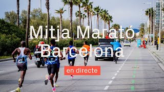 Mitja Marató de Barcelona 2023  betevé [upl. by Binetta]