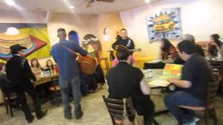 Conjunto Mariachi at Charlies Spic amp Span  Las Vegas New Mexico [upl. by Artimid]