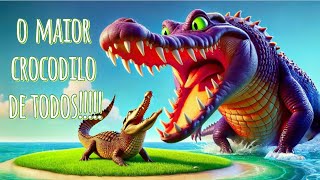 ESSE VAI SER O MAIOR CROCODILO NO ROBLOX [upl. by Kassab587]