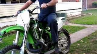 2002 monster energy kx250 [upl. by Ariday753]