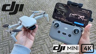 DJI MINI 4K  The Best Drone Low Cost  Unboxing  HandsOn  First Flight [upl. by Arch25]