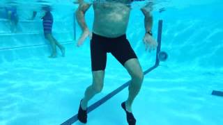 Ricks aqua therapy routine postACL reconstruction [upl. by Kornher]