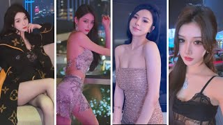 Mejores Street Fashion  Chinese Girls Street Fashion TikTok Highlights Ep 104 [upl. by Ateuqal]