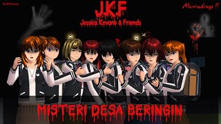 “JKF” Merindings Misteri Desa Beringin 👻  Drama Sakura School Simulator  mirchannel [upl. by Hill]