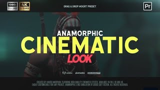 Premiere Pro Template Cinematic Effect [upl. by Boswell737]