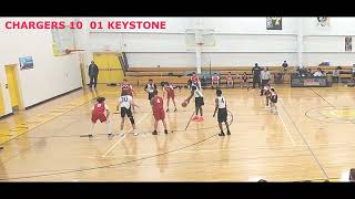 Canton Prep 7th8th Grade 2023  Keystone  Game 2 [upl. by Nickerson]