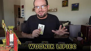 Wodnik Lipiec 2024 ♒ Idzie Do Ciebie Wielka Moc i Szansa ☀️ Tarot Horoskop ✨ wodnik [upl. by Arratahs]