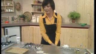 Oat Crunchy Biscuits  Delia Smiths Cookery Course  BBC [upl. by Blossom]