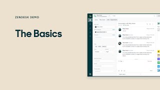 Zendesk Demo The Basics [upl. by Colman]