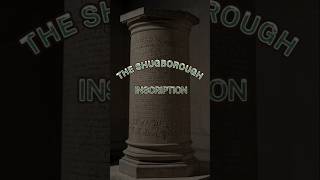 THE SHUGBOROUGH INSCRIPTION history historyfacts youtubeshorts EchoesOfHistoryyy [upl. by Paddie50]