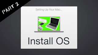 MacBook A1278 Installing Operating System [upl. by Odlauso]