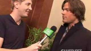 Jared Padalecki Interview  Part 2  LA Convention [upl. by Nytsirc]