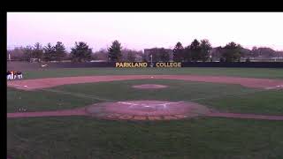 31524  Game 2  Parkland College Baseball  PC Cobras vs Heartland Comm College [upl. by Durman]