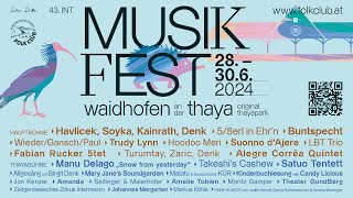 43 Internationales Musikfest Waidhofen an der Thaya  28  30062024  Review Video 2 [upl. by Massab]