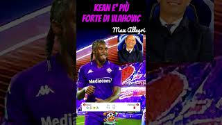 Prima tripletta⚽⚽⚽per Moise Kean con la maglia della Fiorentina🟣 moisekean fiorentina seriea bro [upl. by Shelba]