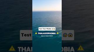 Thalassophobia Test 😱🌊 thalassophobia phobia scary shorts ai trending fear ocean deepsea [upl. by Amaj]