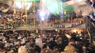 New Years Eve on Crystal Cruises Serenity 2009 [upl. by Rebeka113]