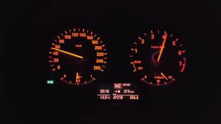 2015 Bmw 218i Active Tourer 0160 136PSHP Acceleration Beschleunigung Full HD [upl. by Kit]