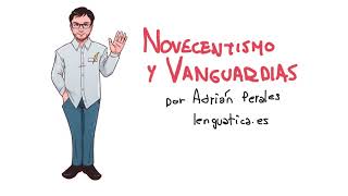 Novecentismo Vanguardias Juan Ramón Jiménez  lenguaticaes [upl. by Faus]