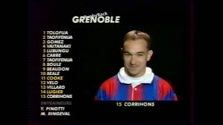 Colomiers  Grenoble 1999 Quart de Finale [upl. by Rimhsak]