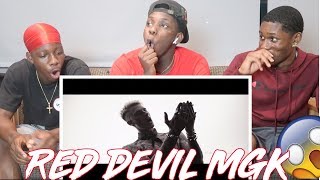 Machine Gun Kelly quotRap Devilquot Eminem Diss WSHH Exclusive  Official Music Video REACTION [upl. by Norling774]