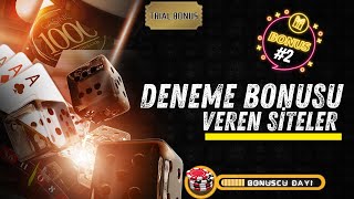 DENEME BONUSU VEREN EN İYİ SİTELER 2 [upl. by Skelly]