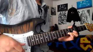 Panda  Adheridos Separados Guitar Cover [upl. by Weir]