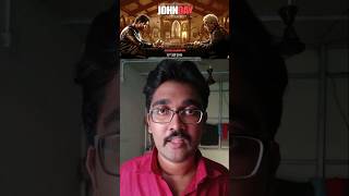 John Day Movie Review shorts johndayreview johndaymoviereview johnday 2024 moviereviewcinema [upl. by Ilyak]