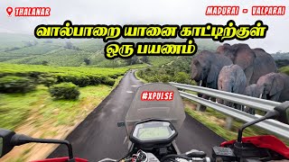 Hidden places in Valparai 😱 Madurai to Valparai Bike Trip I Tamil I Thalanar travel [upl. by Bruni519]