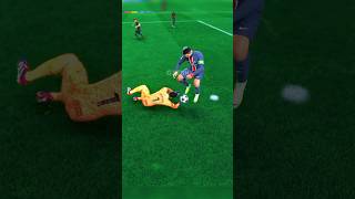 Ronaldo amp Neymar 🥵 Skill Goal football fifa fc25 trending gaming [upl. by Duster597]