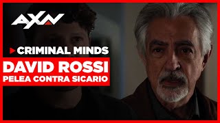 Rossi pelea contra Sicario y queda inconsciente 😱  Criminal Minds 16x09  AXN Latinoamérica [upl. by Yvi]