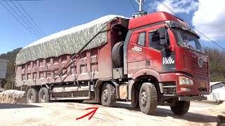 Torture on trucks 【E7】Pure sound compilation of heavily overload trucksextremely powerful trucks [upl. by Gustie]