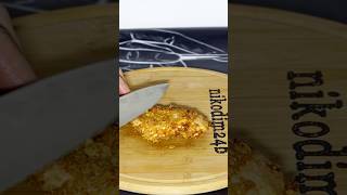 Schnitzel food nikodim24b viralshort easyfoodtomakeathome salad viralvideo recipe pancake [upl. by Lahey]