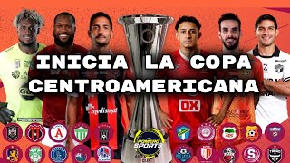 INICIA LA COPA CENTROAMERICANA DE CLUBES 2024 20 EQUIPOS VAN POR EL TITULO [upl. by Tterab]