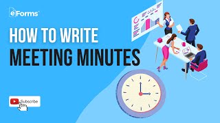 How to Write Meeting Minutes EXPLAINED [upl. by Tigram446]