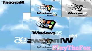 V5 Windows 95 has a Sparta NO BGM Remix [upl. by Bowers]