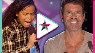 Schoolgirl Fayth Ifil SHOCKS Simon Cowell With Flawless Tina Turner Cover [upl. by Lirrehs853]