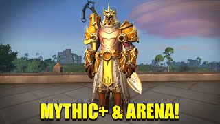 Myhthic Keys amp Arenas Ret Pally World Of Warcraft [upl. by Nav953]