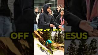 Cliffe knetchcle vs Muslim student askcliffe christian jesus cliffeknechtle [upl. by Hsiri]