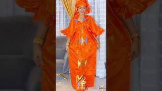 🎉👗Robe en bazin pour toutes les occasions couturesénégalaise pourtoi coutureafricaine 🥳🔥❤️🎉 [upl. by Notrem555]