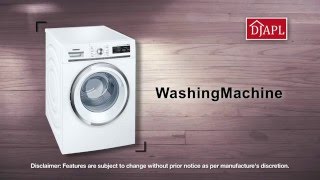 Siemens iQ700 Washing Machine [upl. by Milissent]