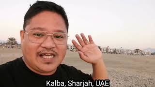 Kalba Sharjah UAE beach [upl. by Rednave]