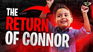 THE RETURN OF CONNOR IT FINALLY HAPPENED  Coolest Little Kid Ever Fortnite Battle Royale [upl. by Anamor]