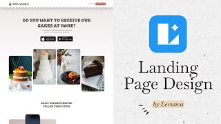 Designing a Stunning Landing Page in Lunacy [upl. by Medorra111]