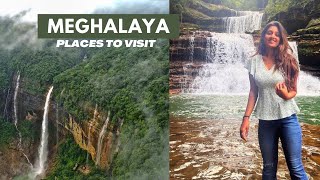 Meghalaya  Tourist Places to Visit 5 Days Itinerary  AZ Meghalaya Travel Guide  Heena Bhatia [upl. by Sirraj652]