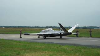 Fouga Magister DIFCC  Tag der Bundeswehr 2019 Nordholz [upl. by Auj]