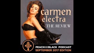 Princes 1992 project  Carmen Electra  Album Review  Peach and Black Podcast [upl. by Analos]