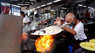 40년된 할아버지 짜장면 레시피  Grandpa wok stirfried noodles  Malaysia Street Food [upl. by Eugenia445]